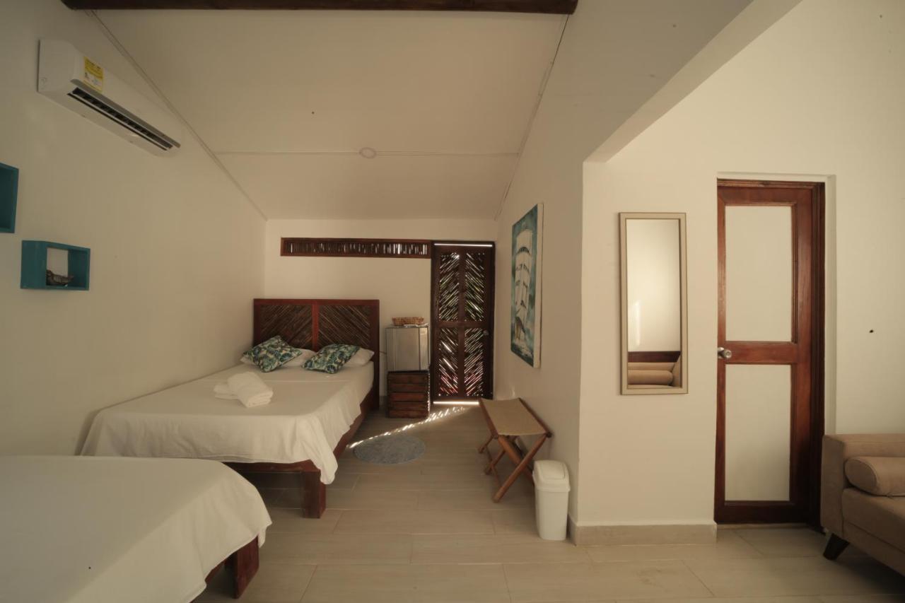 Hotel Sunsets Del Rosario Isla Grande  Exterior foto