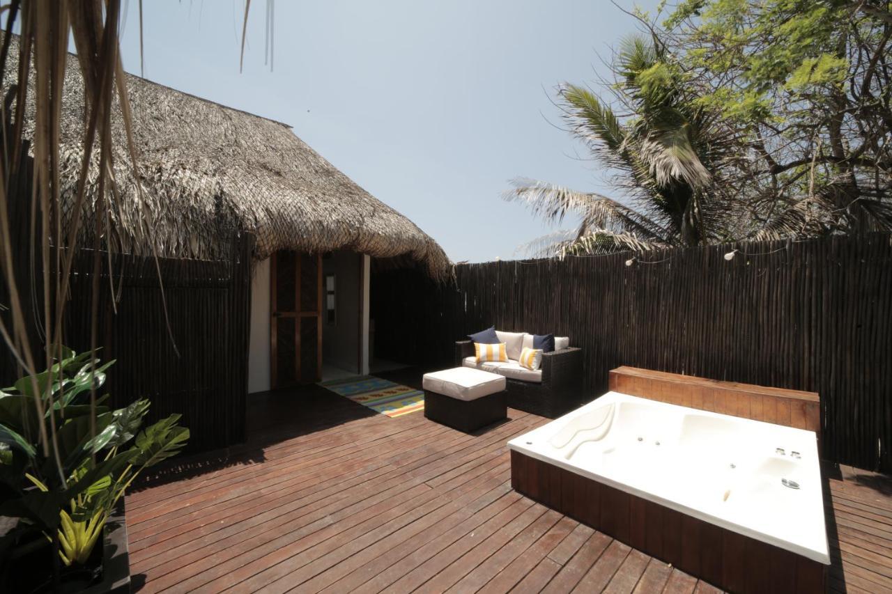 Hotel Sunsets Del Rosario Isla Grande  Exterior foto