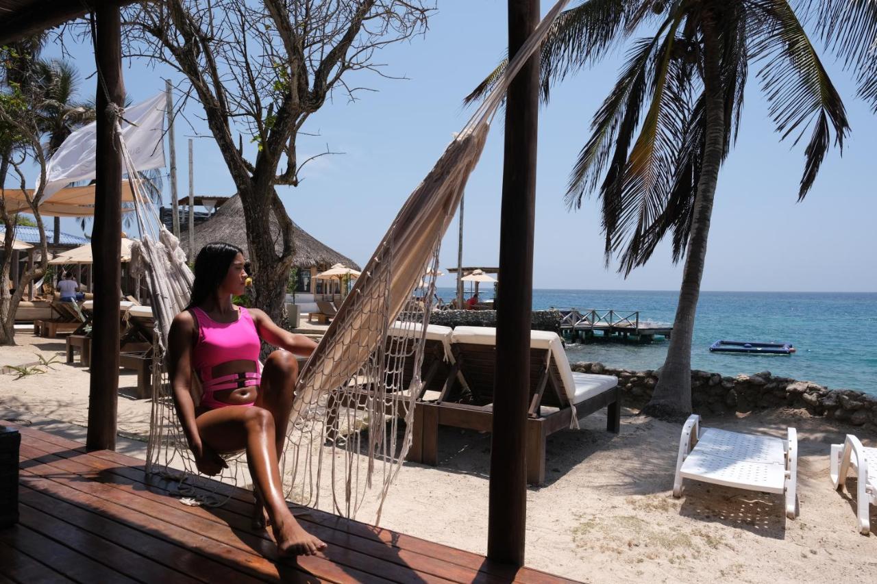 Hotel Sunsets Del Rosario Isla Grande  Exterior foto